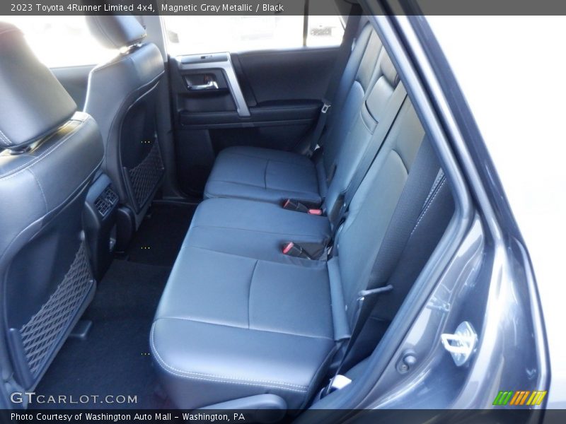 Rear Seat of 2023 4Runner Limited 4x4