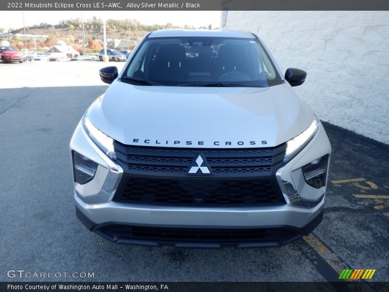  2022 Eclipse Cross LE S-AWC Alloy Silver Metallic