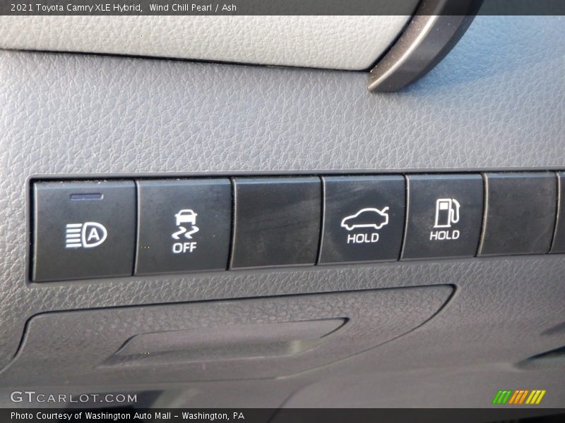 Wind Chill Pearl / Ash 2021 Toyota Camry XLE Hybrid
