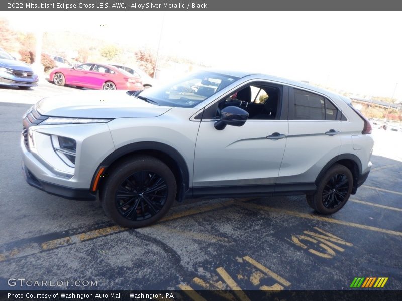  2022 Eclipse Cross LE S-AWC Alloy Silver Metallic