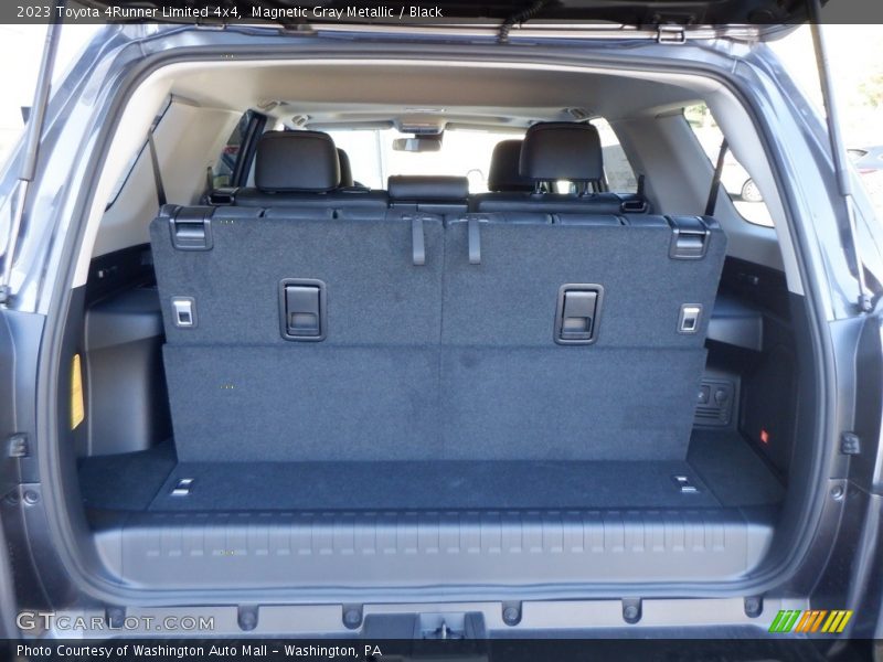 2023 4Runner Limited 4x4 Trunk