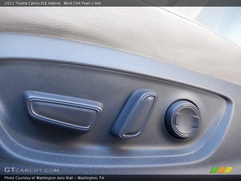 Wind Chill Pearl / Ash 2021 Toyota Camry XLE Hybrid