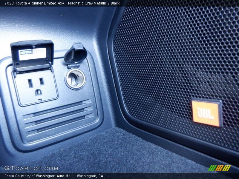 Magnetic Gray Metallic / Black 2023 Toyota 4Runner Limited 4x4