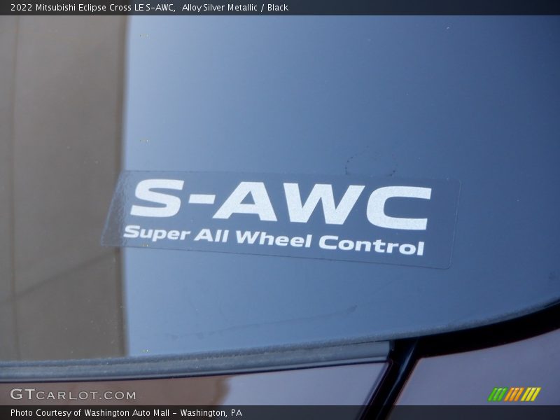  2022 Eclipse Cross LE S-AWC Logo