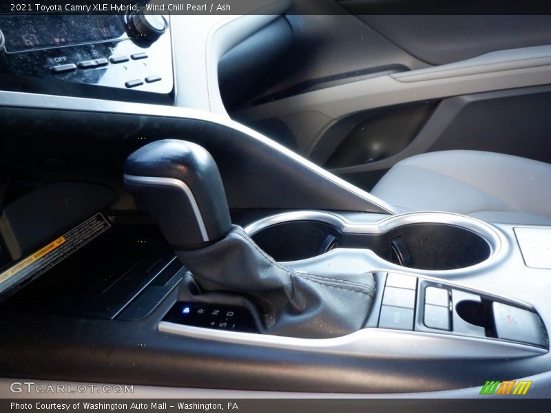  2021 Camry XLE Hybrid CVT Automatic Shifter