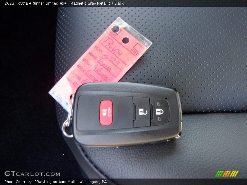 Keys of 2023 4Runner Limited 4x4