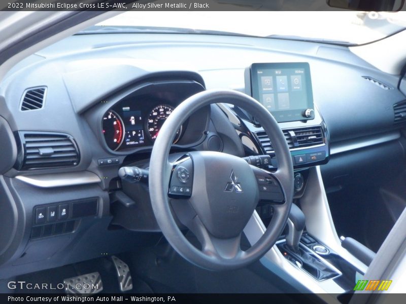 Dashboard of 2022 Eclipse Cross LE S-AWC