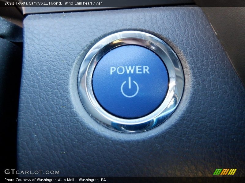 Wind Chill Pearl / Ash 2021 Toyota Camry XLE Hybrid