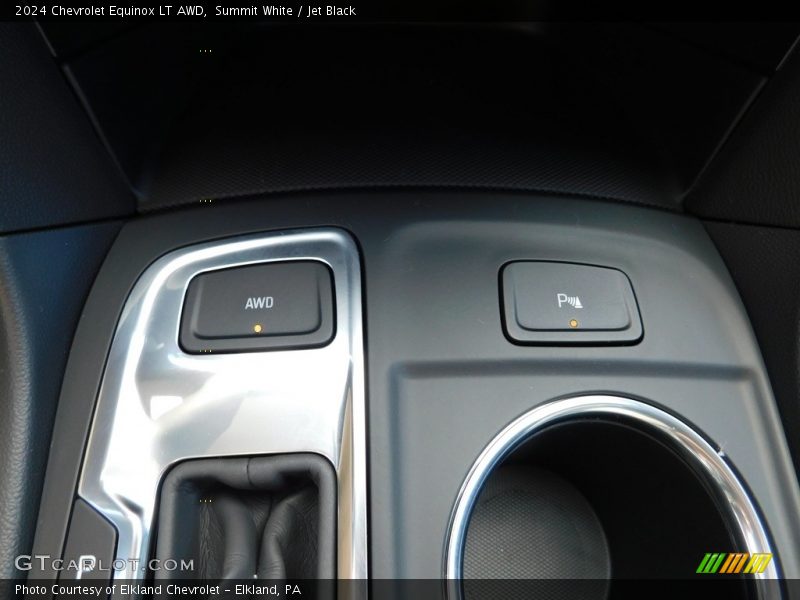 Summit White / Jet Black 2024 Chevrolet Equinox LT AWD