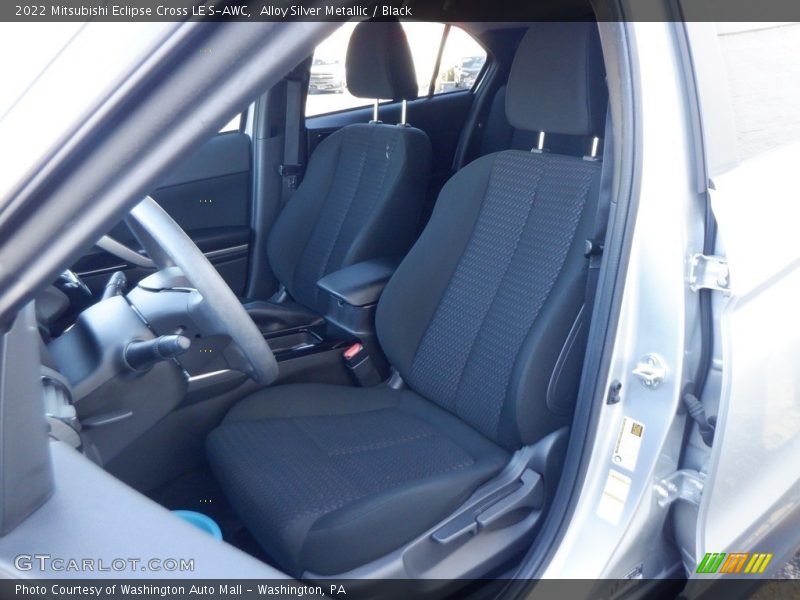 Front Seat of 2022 Eclipse Cross LE S-AWC