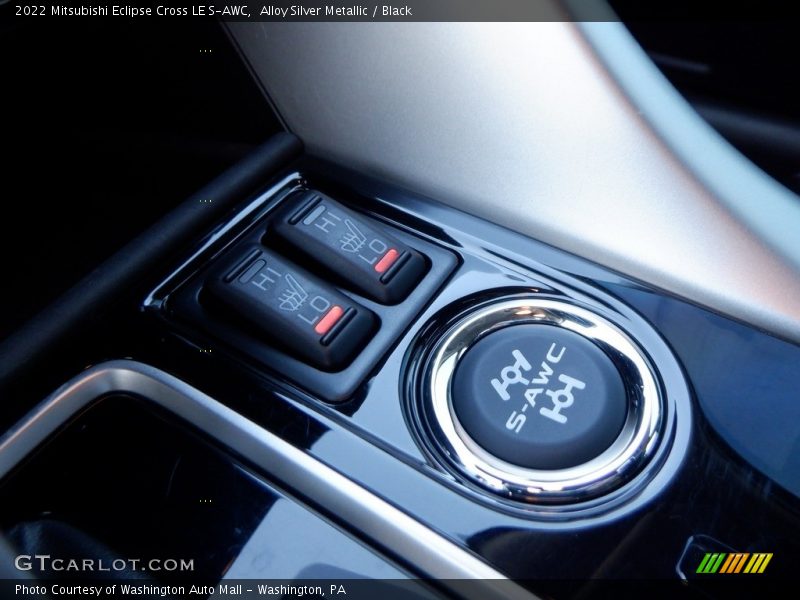 Controls of 2022 Eclipse Cross LE S-AWC