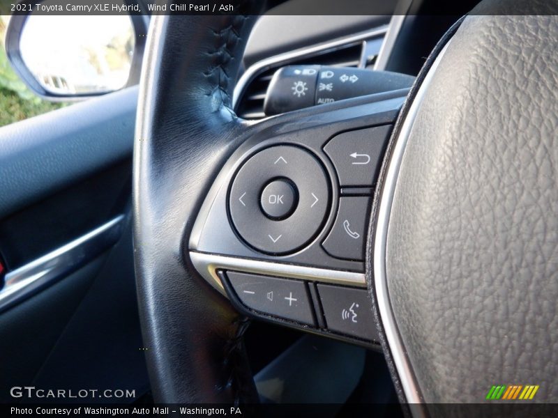 2021 Camry XLE Hybrid Steering Wheel
