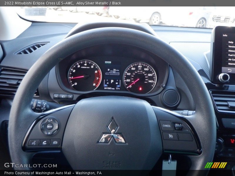  2022 Eclipse Cross LE S-AWC Steering Wheel