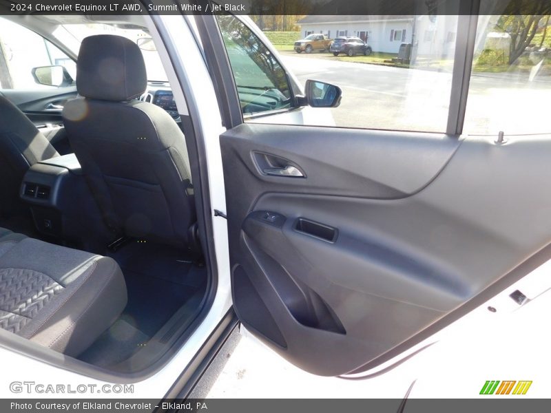 Summit White / Jet Black 2024 Chevrolet Equinox LT AWD