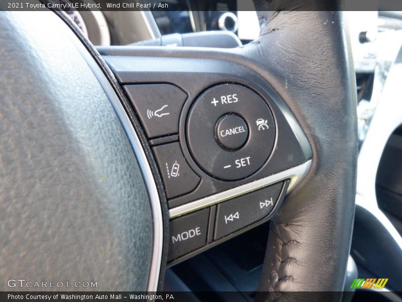  2021 Camry XLE Hybrid Steering Wheel