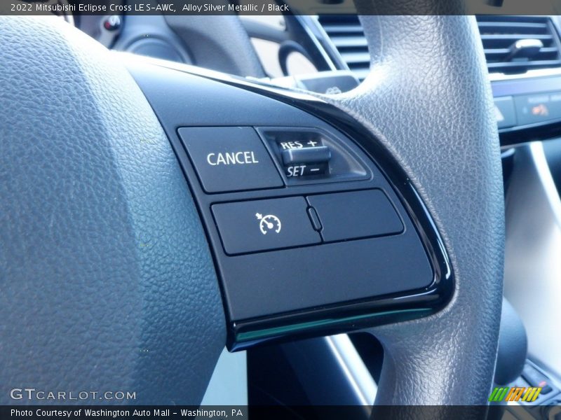  2022 Eclipse Cross LE S-AWC Steering Wheel