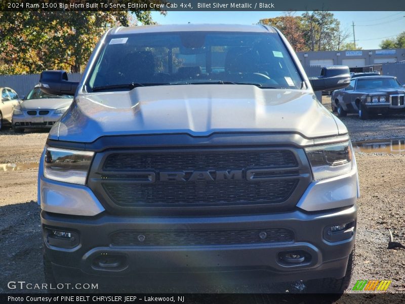  2024 1500 Big Horn Built To Serve Edition Crew Cab 4x4 Billet Silver Metallic