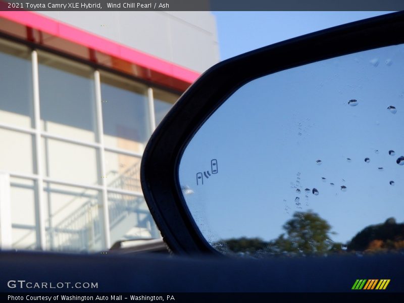 Wind Chill Pearl / Ash 2021 Toyota Camry XLE Hybrid