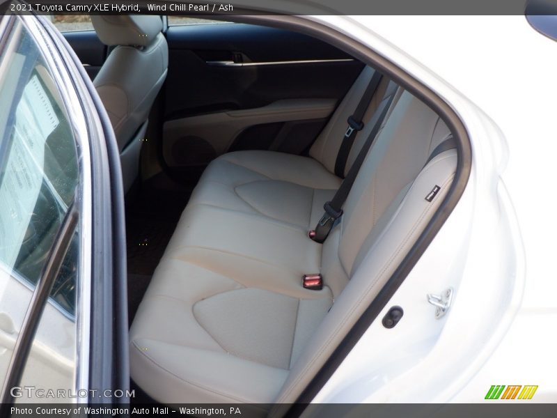 Wind Chill Pearl / Ash 2021 Toyota Camry XLE Hybrid