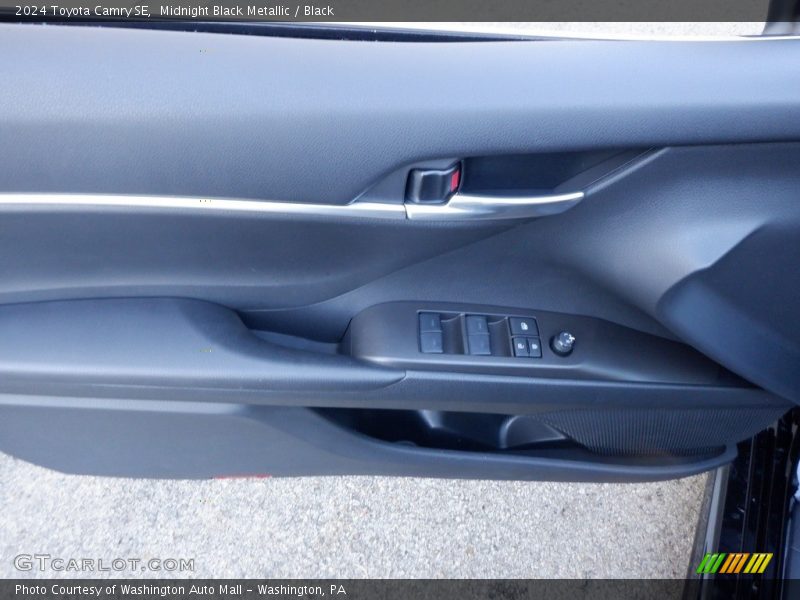 Door Panel of 2024 Camry SE