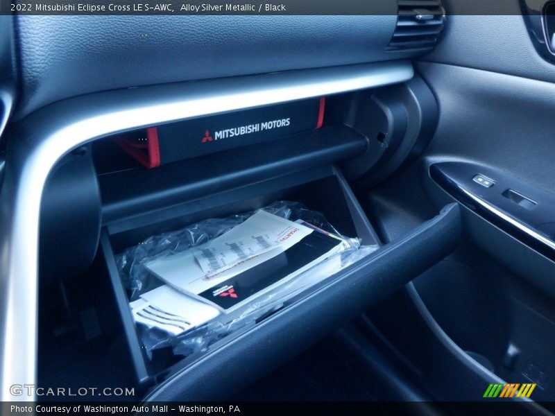 Books/Manuals of 2022 Eclipse Cross LE S-AWC
