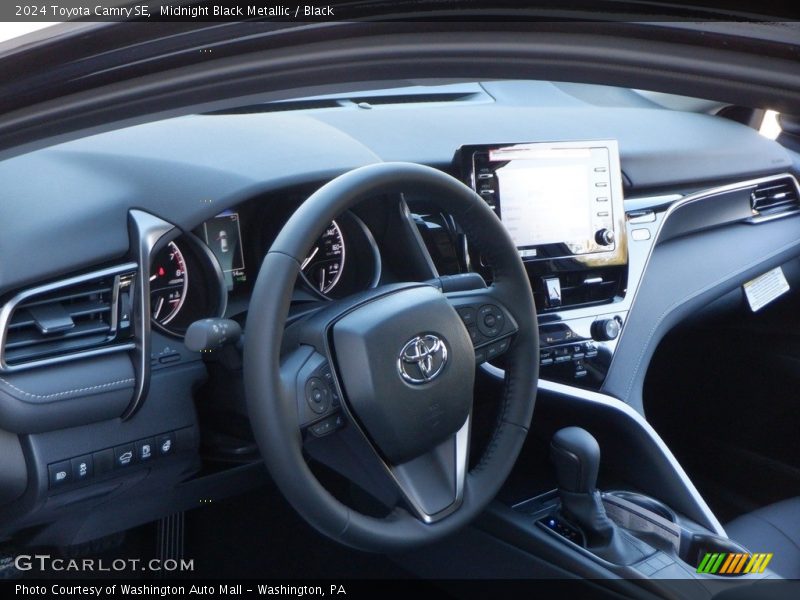 Dashboard of 2024 Camry SE