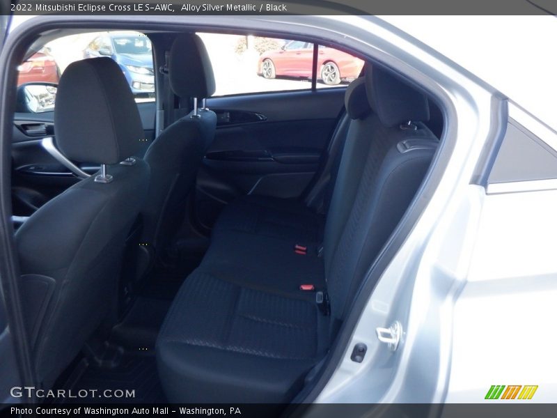 Alloy Silver Metallic / Black 2022 Mitsubishi Eclipse Cross LE S-AWC