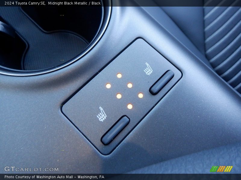 Controls of 2024 Camry SE