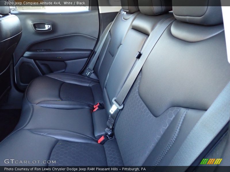White / Black 2020 Jeep Compass Altitude 4x4