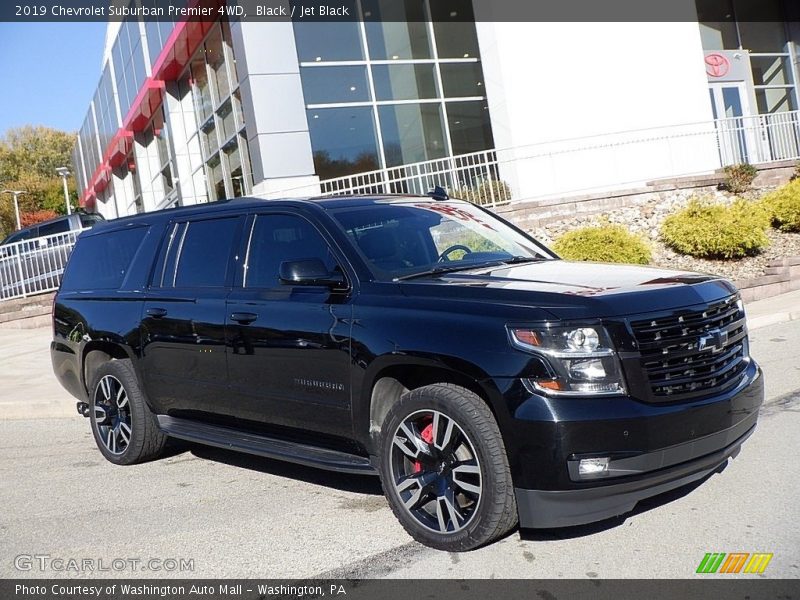 Black / Jet Black 2019 Chevrolet Suburban Premier 4WD