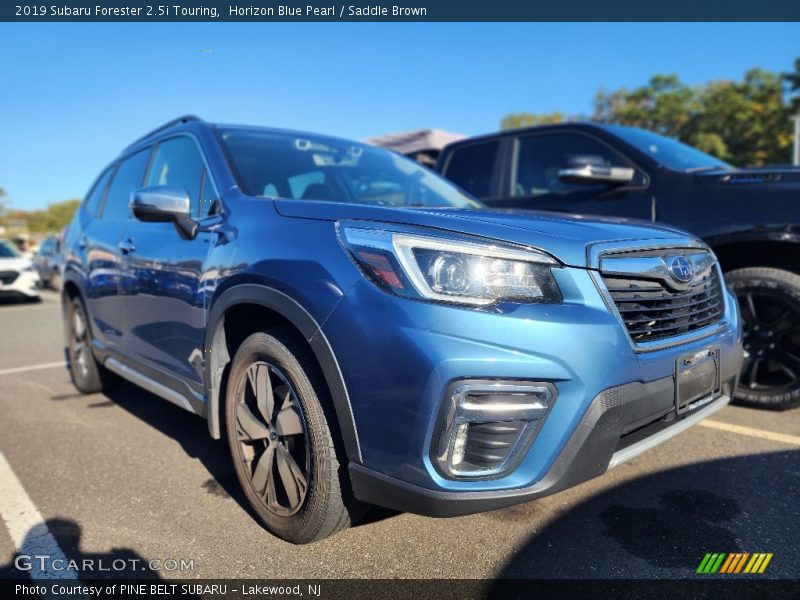 Horizon Blue Pearl / Saddle Brown 2019 Subaru Forester 2.5i Touring