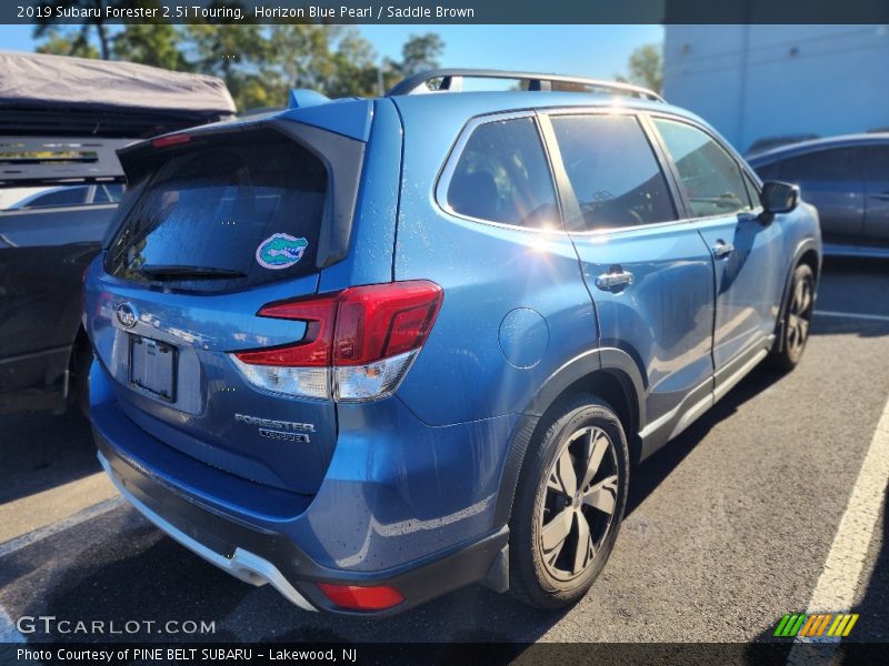 Horizon Blue Pearl / Saddle Brown 2019 Subaru Forester 2.5i Touring