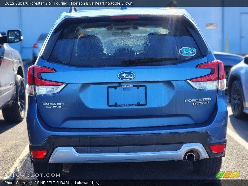 Horizon Blue Pearl / Saddle Brown 2019 Subaru Forester 2.5i Touring