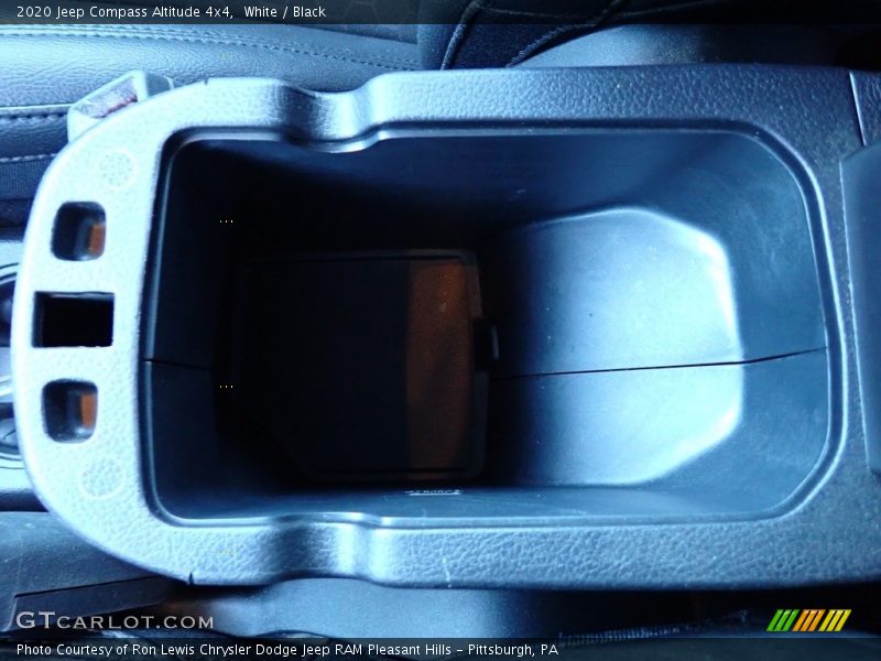 White / Black 2020 Jeep Compass Altitude 4x4