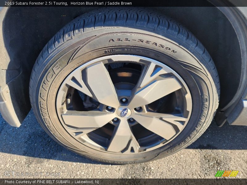 Horizon Blue Pearl / Saddle Brown 2019 Subaru Forester 2.5i Touring