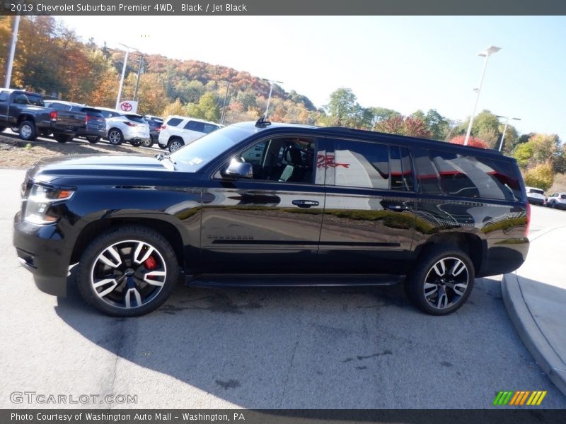 Black / Jet Black 2019 Chevrolet Suburban Premier 4WD