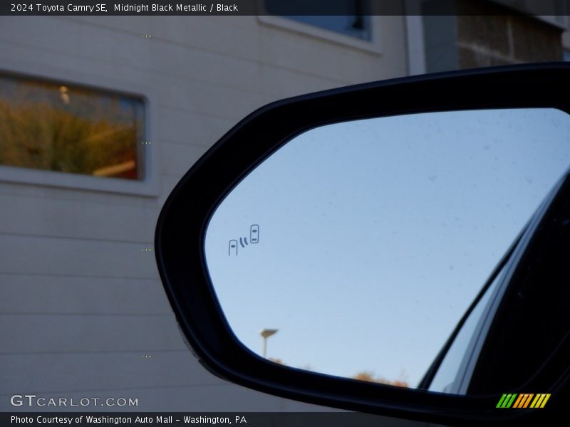 Midnight Black Metallic / Black 2024 Toyota Camry SE