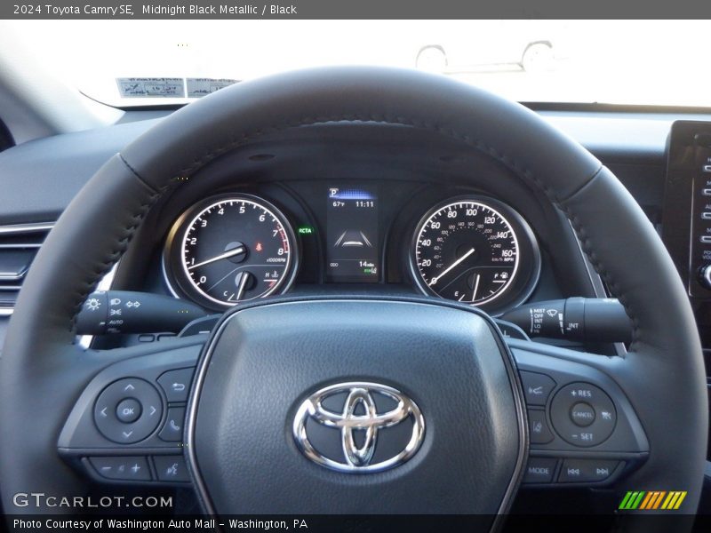  2024 Camry SE Steering Wheel