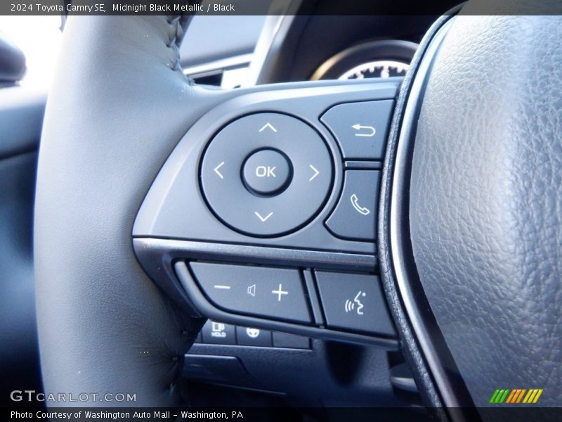  2024 Camry SE Steering Wheel