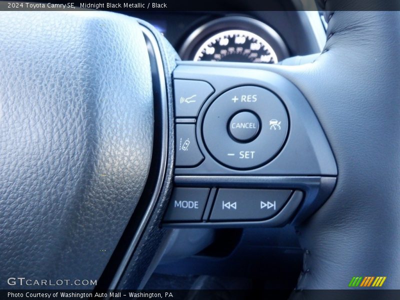  2024 Camry SE Steering Wheel