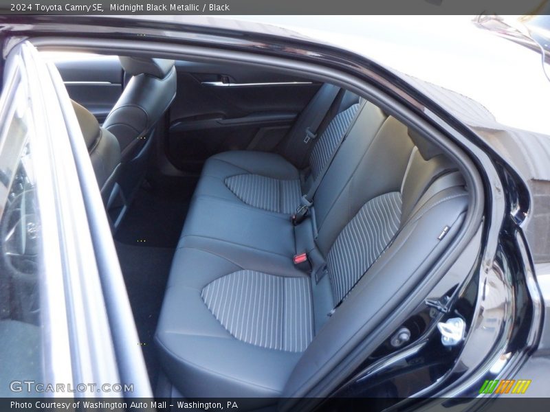 Rear Seat of 2024 Camry SE