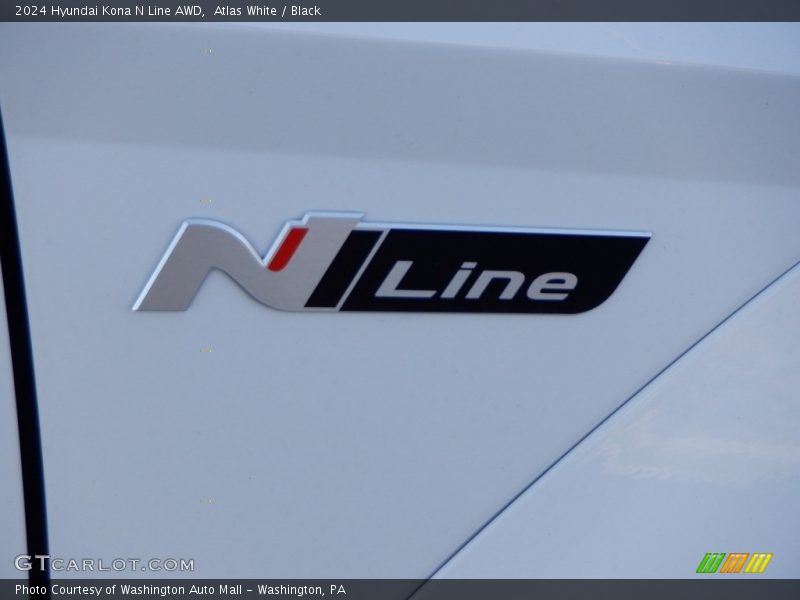  2024 Kona N Line AWD Logo