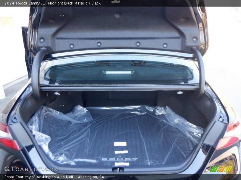  2024 Camry SE Trunk