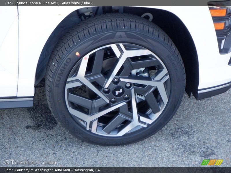  2024 Kona N Line AWD Wheel
