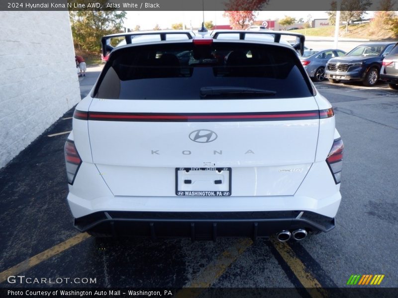  2024 Kona N Line AWD Atlas White