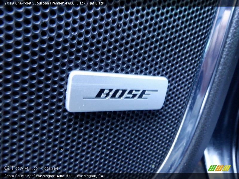 Black / Jet Black 2019 Chevrolet Suburban Premier 4WD