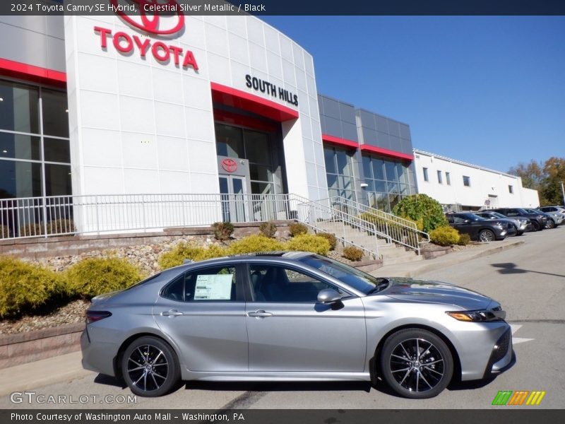  2024 Camry SE Hybrid Celestial Silver Metallic
