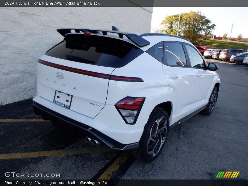  2024 Kona N Line AWD Atlas White