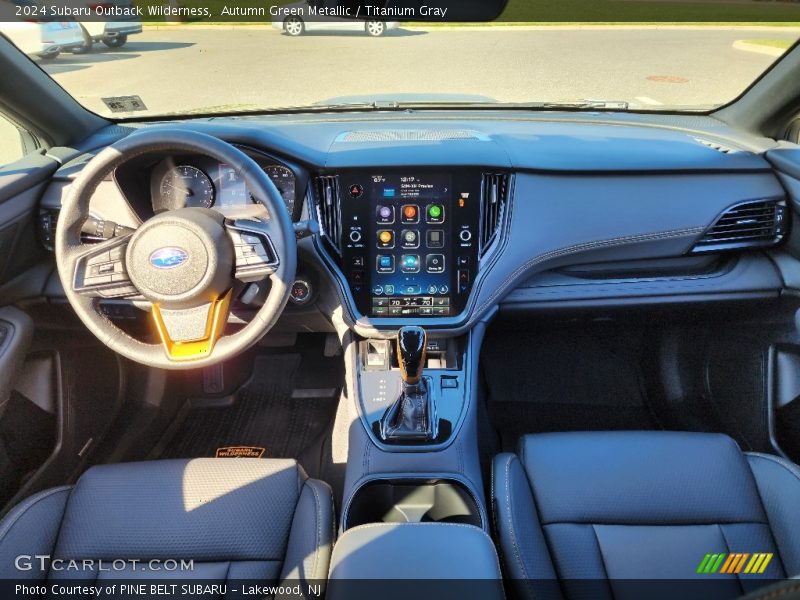 Autumn Green Metallic / Titanium Gray 2024 Subaru Outback Wilderness
