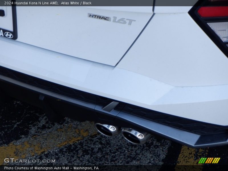  2024 Kona N Line AWD Logo